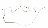 1967 1968  Camaro  Front Brake Line Kit  w/Manual Disc Brakes OE