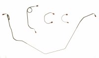 1969 Camaro  Front Brake Line Kit  w/Manual Drum Brakes SS