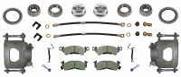 1969 Camaro Front Disc Brake Overhaul Kit  High Quality Parts!