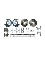 1967 Camaro EZ Fit Non-Staggered Rear Wheel Disc Brake Conversion Kit for 14" Factory Wheels