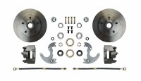 1967 1968 1969 Camaro Front Wheel Disc Brake Conversion Kit for 14" Factory Setup Rotors Calipers & Hoses