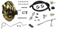 1967 Camaro Power Brake Booster & Conversion Kit  327 350 Without AC