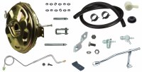 1967 Camaro Power Brake Booster & Conversion Kit  327 350 With AC