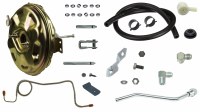 1969 Camaro Power Brake Booster & Conversion Kit  327 350 Without AC