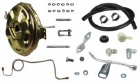 1969 Camaro Power Brake Booster & Conversion Kit  396-325 HP 396-350 HP 396-375 HP 427-425 HP