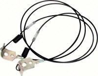 1967 1968 1969  Camaro & Firebird Convertible Top Torsion Cables Sold In Pairs
