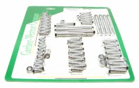 1964-1981 Camaro Chevelle Nova  SB Chrome LT-1 Engine Bolt Kit w/Headers