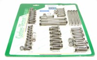 1964-1981 Camaro Chevelle Nova  Stainless Bowtie LT1 Engine Bolt Kit w/Headers