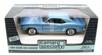 1969 Camaro 1969 SS 396 L89 Camaro Blue