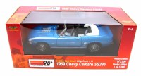 1969 Camaro 1969 SS 396 Camaro Conv Blue