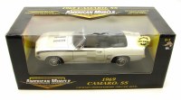 1969 Camaro 1969 SS 396 Camaro Conv White
