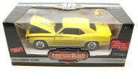 1969 Camaro 1969 SS 396 Camaro  Yellow