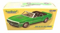 1968 Camaro 1968 RS/SS Camaro Conv Green