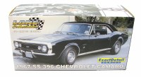 1967  Camaro 1967 Camaro SS 396 coupe Black