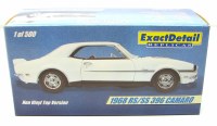 1968 Camaro 1968 Camaro RS/SS 396  White
