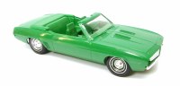 1969 Camaro 1969 Camaro Promo car Green