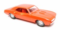 1969 Camaro 1969 Camaro Promo car Orange