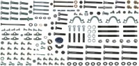 1967 1968 Camaro SB Master Engine Bolt Kit Without AC 152 Pieces USA!