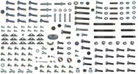 1969 Camaro BB Master Engine Bolt Kit 396-375 HP 427 155 Pieces USA!