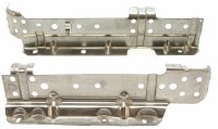 1967 1968 1969 Camaro & Firebird Radiator Side Mounting Brackets SB 302 327 350  OE Style "Assembly Line Correct"