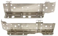 1967 1968 1969 Camaro & Firebird Radiator Side Mounting Brackets BB 396 427 OE Style "Assembly Line Correct"