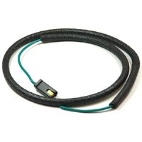 1967-1972 Camaro Temperature Sending Unit Wire With Cloth Insulation & Clip