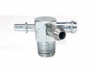 1967 1968 1969 Camaro 302 Z/28 Crossram Intake Manifold Vacuum Fitting