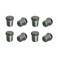 1967 1968 1969  Camaro Exhaust Manifold Smog Hole Block Off Plugs