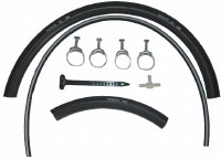 1969 Camaro Smog Hose Kit With Clamps & Fitting  All SB 302 307 327 350