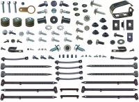 1969 Camaro Add On Underhood Detailing Kit w/RS Grille 85 Pieces USA!