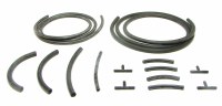 1969 Camaro Rally Sport RS Headlight Squirter Washer Hose Kit