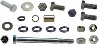 1967 1968 Camaro BB Alternator Bracket Mounting Hardware & Bolt Kit