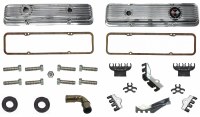 1969-1974 Camaro SB Z/28 Valve Cover Kit 302 Z/28 & 350 LT-1 Aluminum