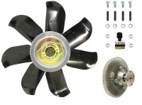 1969-1974 Camaro Chevelle Nova Fan Blade & Clutch Kit SB Dated C-69