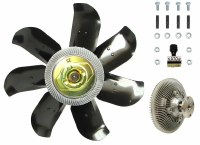 1969-1974 Camaro Chevelle Nova Fan Blade & Clutch Kit BB No Date Code