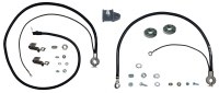 1967 Camaro Spring Ring Battery Cable & Installation Hardware Kit SB 302 Z/28 327 350