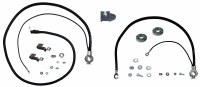 1968 Camaro Spring Ring Battery Cable & Installation Hardware Kit SB 302 Z/28 327 350