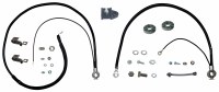 1969 Camaro Spring Ring Battery Cable & Installation Hardware Kit  BB 396 427