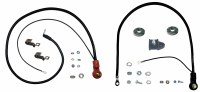 1969 Camaro Side Post Or Side Mount Battery Cable & Installation Hardware Kit SB 302 Z/28 307 327 350