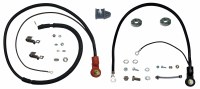 1969 Camaro Side Post Or Side Mount Battery Cable & Installation Hardware Kit BB 396-325 HP 396-350 HP 396-375 HP 427-425 COPO 427-450 HP Yenko