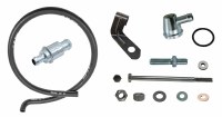 1967 Camaro Chevelle Nova PCV & Crankcase valve Assembly Kit Complete  327 L30 & 350 L48