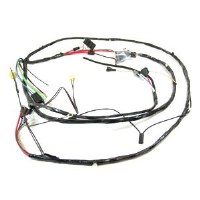 1968 Camaro Headlight Wiring Harness 6 Cyl RS & Warning Lights