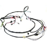 1969 Camaro Headlight Wiring Harness V8 & Console & Gauges