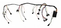 1967 Camaro  Under Dash Wiring Harness MT Console Shift & Warning Lights