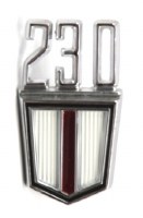 thumbnail image 2 of 1969 69 CAMARO SS REAR PANEL EMBLEM OFFICIAL LICENSED GM RESTORATION P 2 of 10