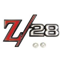 1969 Camaro Z/28 Rear Tail Light Panel Emblem GM# 8701333