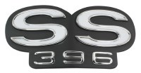 1968 Camaro SS 396 Grille Emblem w/Standard Grille Non-Original USA!