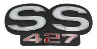 1967 1968 Camaro SS 427 Grille Emblem Standard Or Rally Sport Non-Original USA!