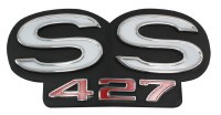 1968 Camaro SS 427 Grille Emblem w/Standard Grille Non-Original USA!