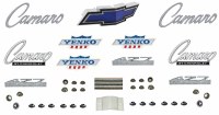 1969 Camaro 427 Yenko Emblem Kit  OE Quality!